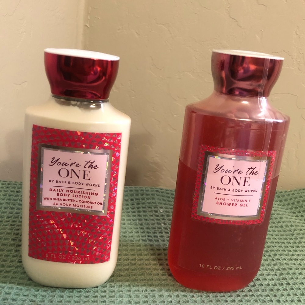 Bath & Body Works You're the One Daily Nourishing Body Lotion & Shower Gel